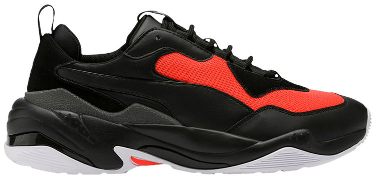 Puma Thunder Fashion 20 Black Nrgy Red