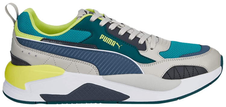 Puma X Ray 2 Square Deep Aqua Grey Violet