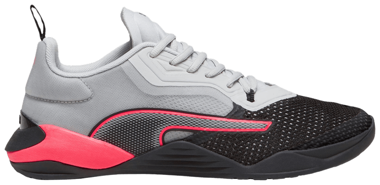 Puma Fuse 20 Grey Fluorescent Red