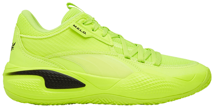 Puma LaMelo Ball x Court Rider Yellow Alert