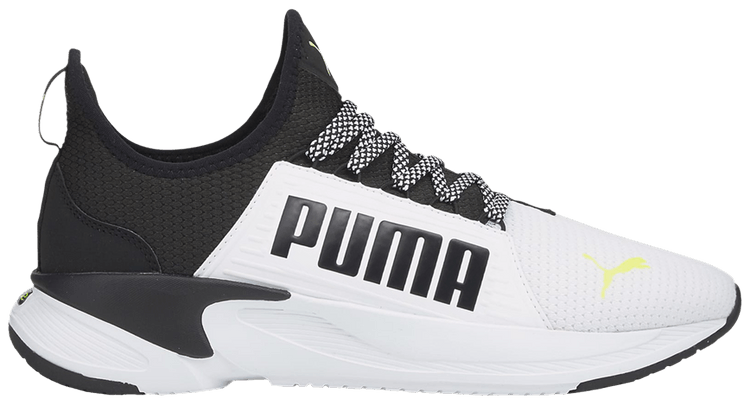 Puma Softride Premier Slip On White Black