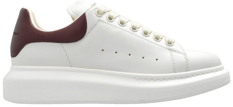 スニーカー ALEXANDER MCQUEEN Woman Sneakers White 553770WIACV 9072 Buy Alexander McQueen Wmns Oversized Sneaker 'Off-White