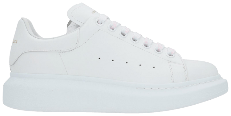 スニーカー ALEXANDER MCQUEEN Women Sneakers 553770WIEE0 9000 WHITE Buy Alexander McQueen Wmns Oversized Sneaker 'White Pink