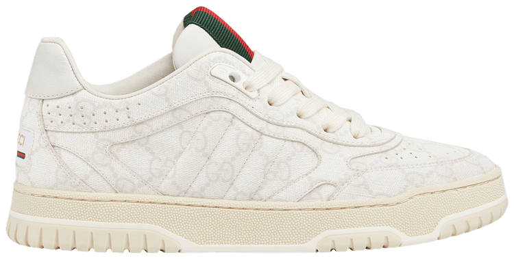 スニーカー GUCCI Woman Sneakers White 816818FAD7V 9055 Buy Gucci Wmns Re-Web Sneaker 'GG Canvas - Beige White