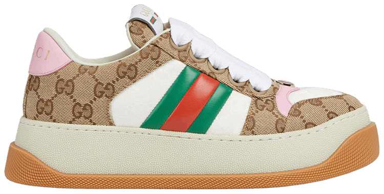 スニーカー GUCCI Woman Sneakers Multicolor 817287FAD7O 9751 Buy Gucci Wmns GG Sneaker 'Beige Pink' - 817287 FAD7O 9751