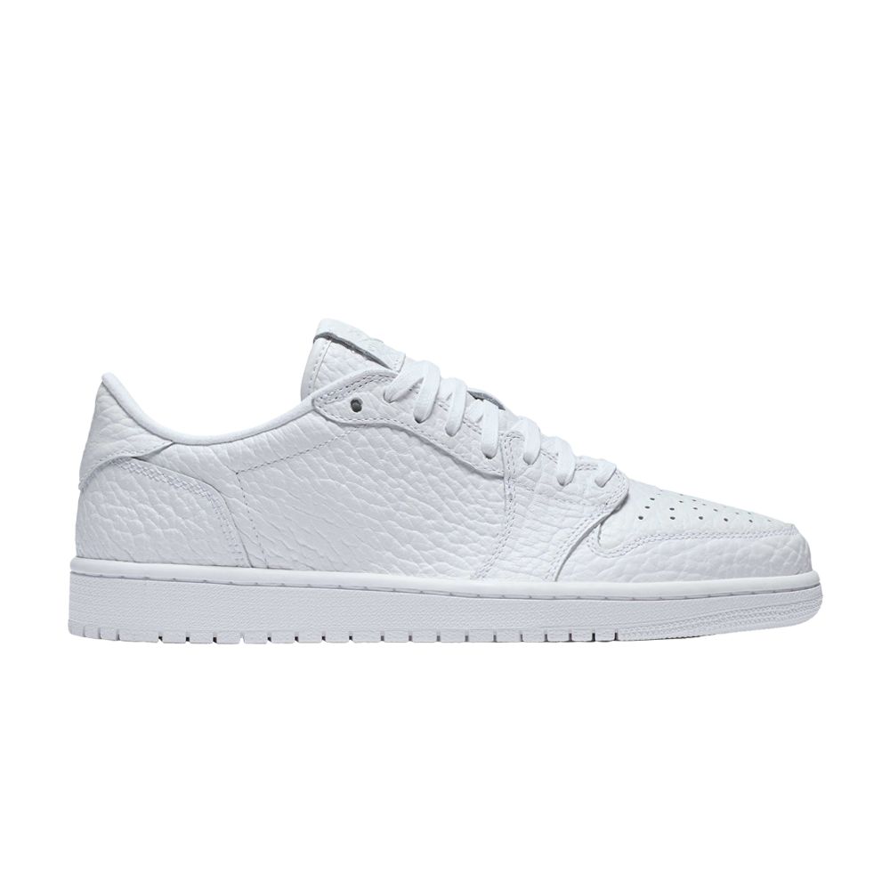 Air Jordan 1 Retro Low Swooshless 'Triple White' 2025 | Men's Size 10 - 872782-100-25