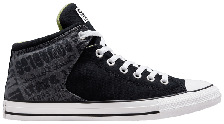Buy Chuck Taylor All Star Mid 'High Street Logo Mix