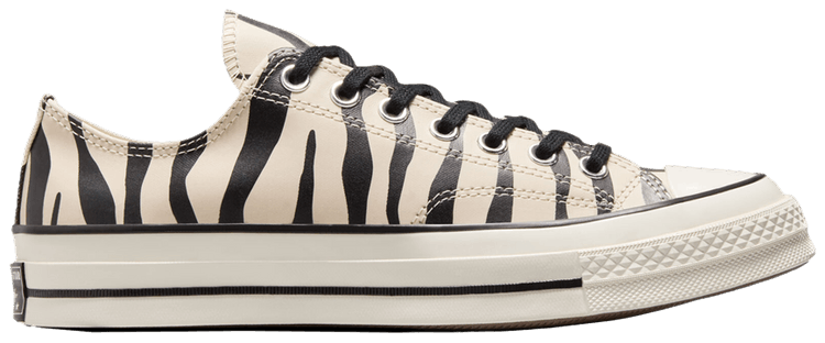 Converse Chuck 70 Low Glow In The Dark Zebra Print