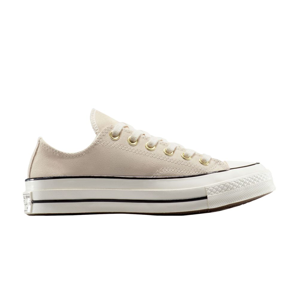 Pre-owned Converse Wmns Chuck 70 Low 'pale Petal' | Cream | Women's Size 7 In White