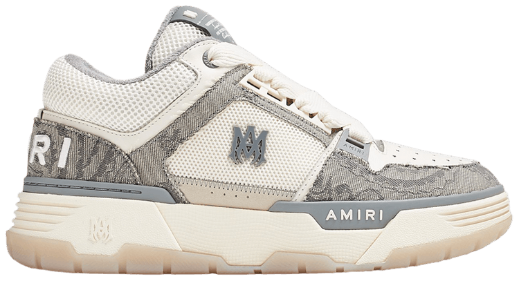 Amiri MA 1 Bandana Denim   Grey
