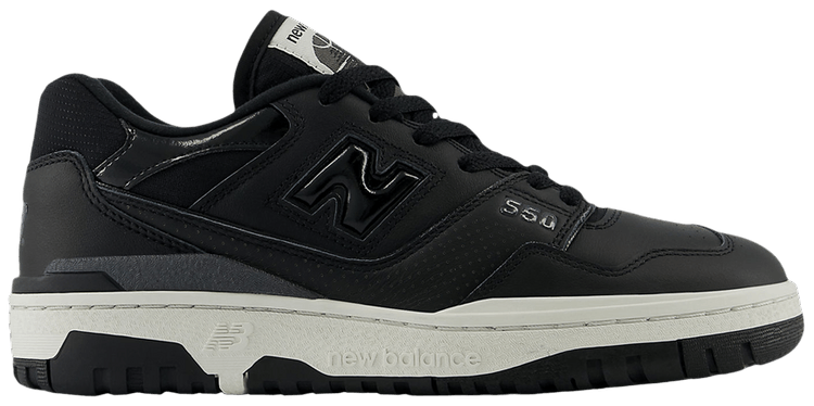 New Balance Wmns 550 Black White