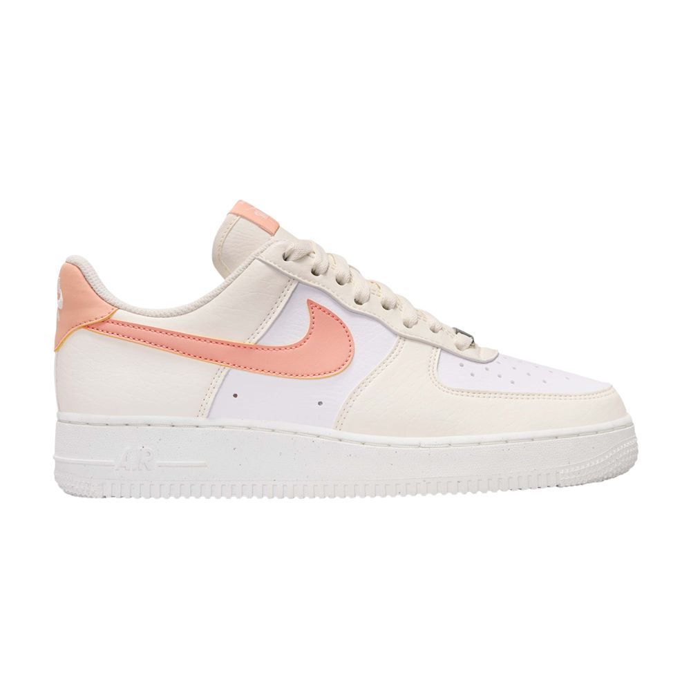 Nike Wmns Air Force 1 '07 Next Nature 'Apricot Agate' | Cream | Women's Size 6.5 - DC9486-113
