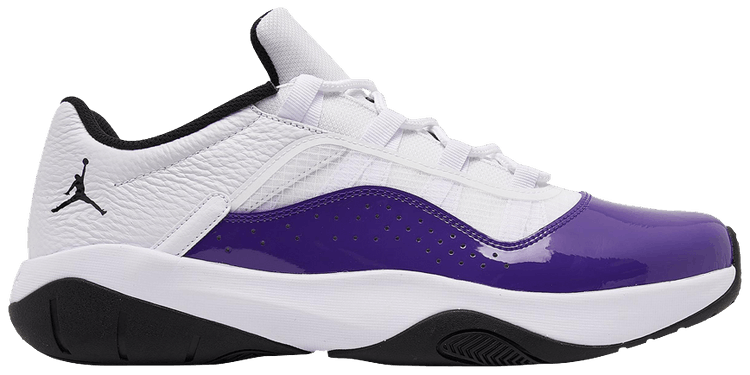 Air Jordan 11 CMFT Low White Field Purple