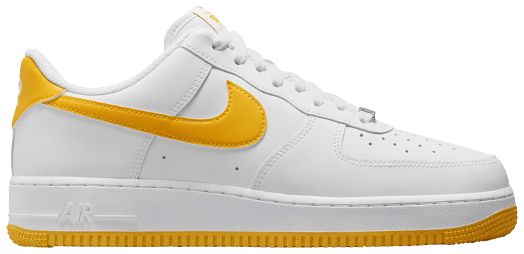Nike Air Force 1 07 White University Gold