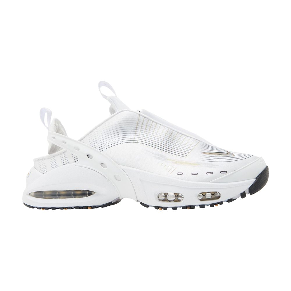 Pre-owned Nike Wmns Air Max Craze 'white Metallic Gold' | Women's Size 6