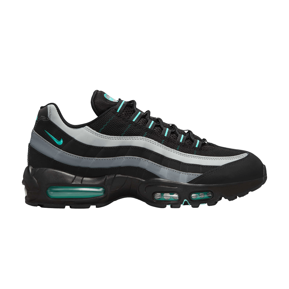 air max 95 black and green