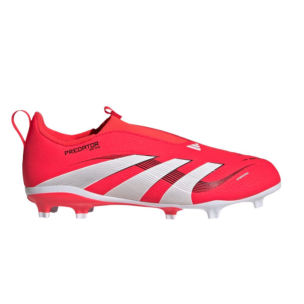 adidas Predator League Laceless FG MG K 'Pure Victory Pack' | Kid's Size 5.5 - ID3753