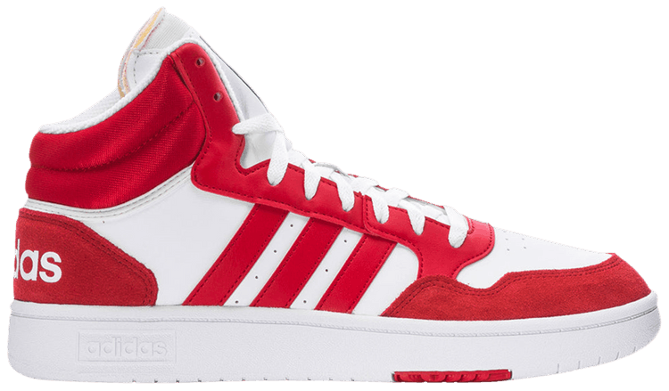 Adidas Hoops 30 Mid Red White