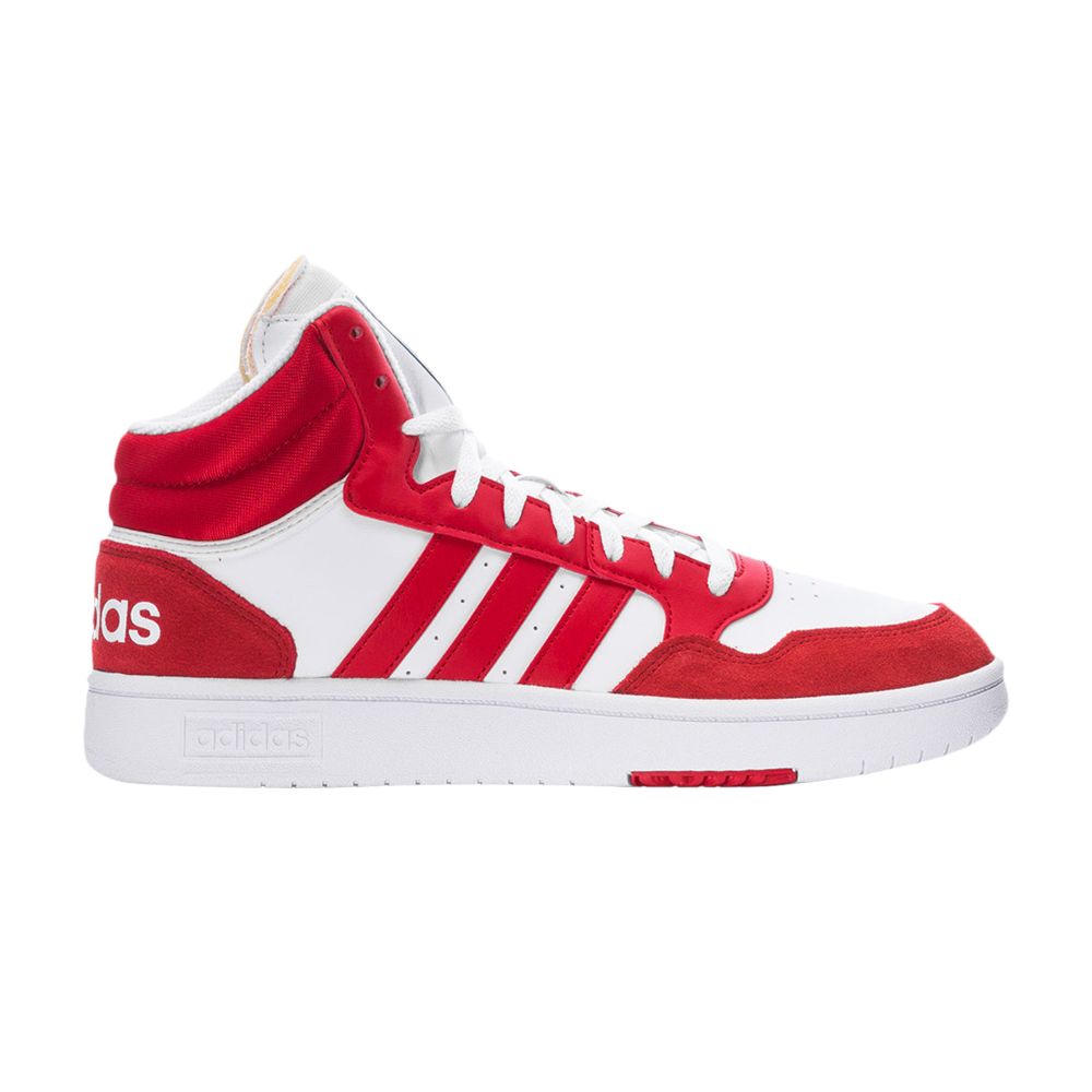 adidas Hoops 3.0 Mid 'Red White' | Men's Size 10 - IF2056