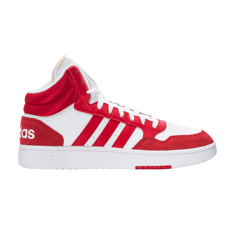 Buy Adidas Hoops 3.0 Mid 'Red White' - IF2056 | GOAT