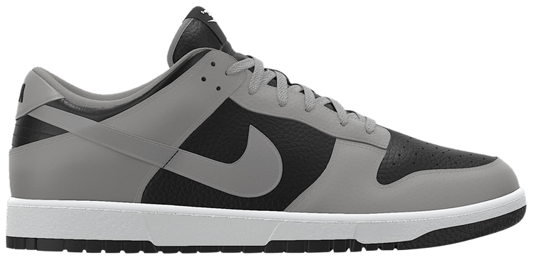 Nike Dunk Low By You Smooth Pebbled Reflective Option