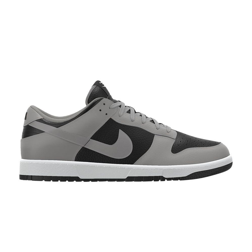 Pre-owned Nike Dunk Low By You 'smooth, Pebbled, Reflective Option' | Multi-color | Men's Size 9