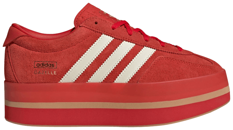 【adidas】Originals Gazelle Stack Red / Cream White ※送関込 adidas】Originals Gazelle Stack Red / Cream White ※送関込