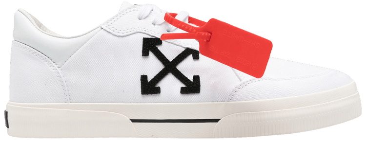 Off White New Low Vulcanized White Black 2024
