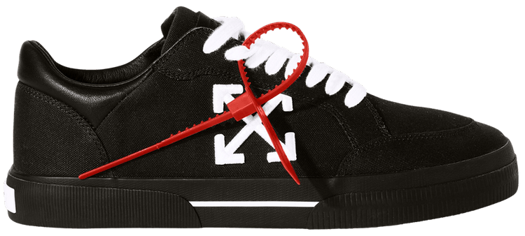 Off White New Low Vulcanized Black White 2024