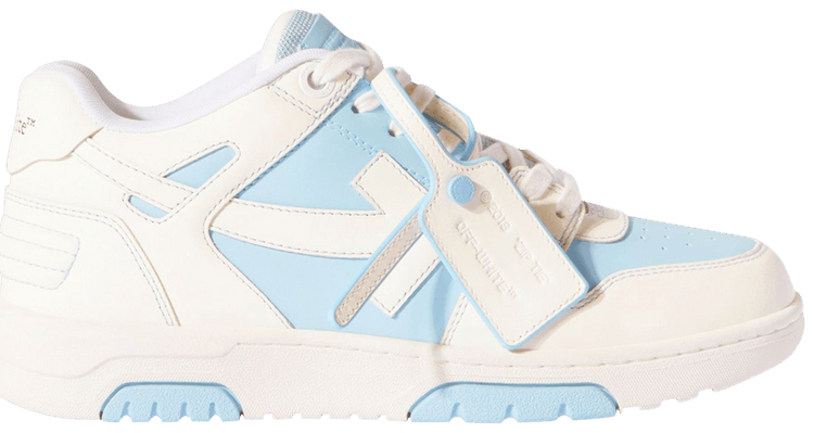 Off White Wmns Out of Office Light Blue White