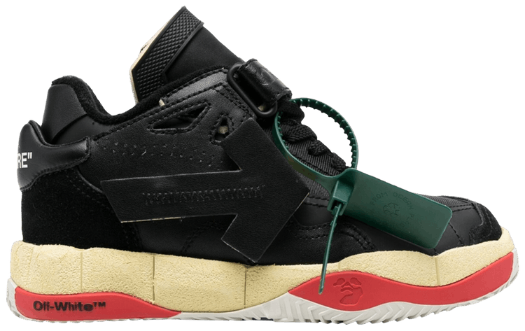 Off White Wmns Puzzle Couture Low Black