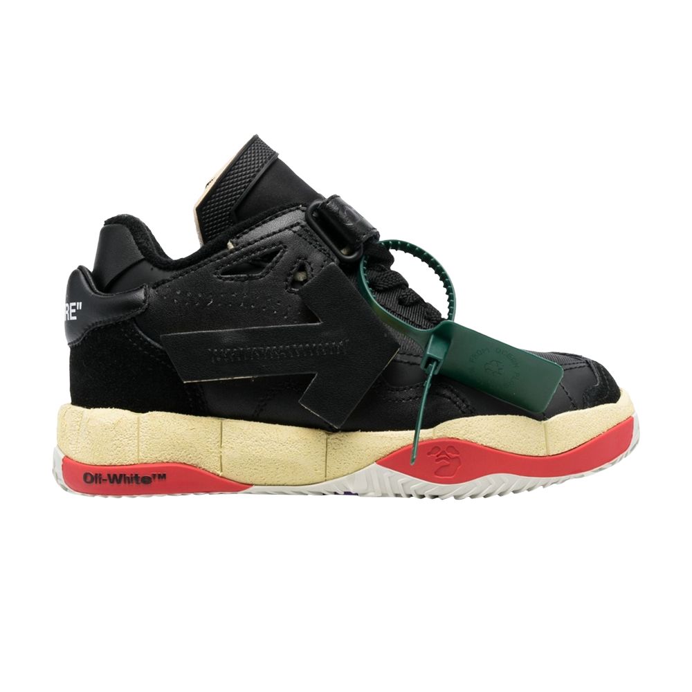 Pre-owned Off-white Wmns Puzzle Couture Low 'black' | Women's Size 39