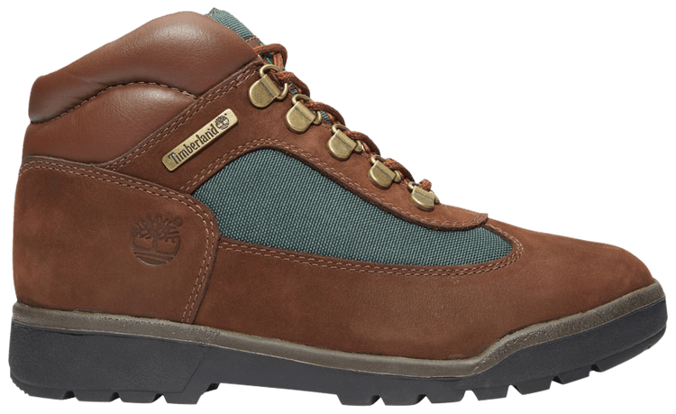 Timberland Field Boot Junior Dark Brown