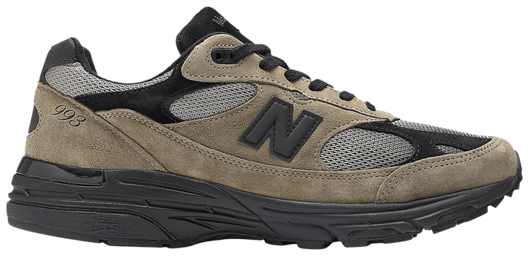 JJJJound x 993 Made in USA Military Urban Grey Black
