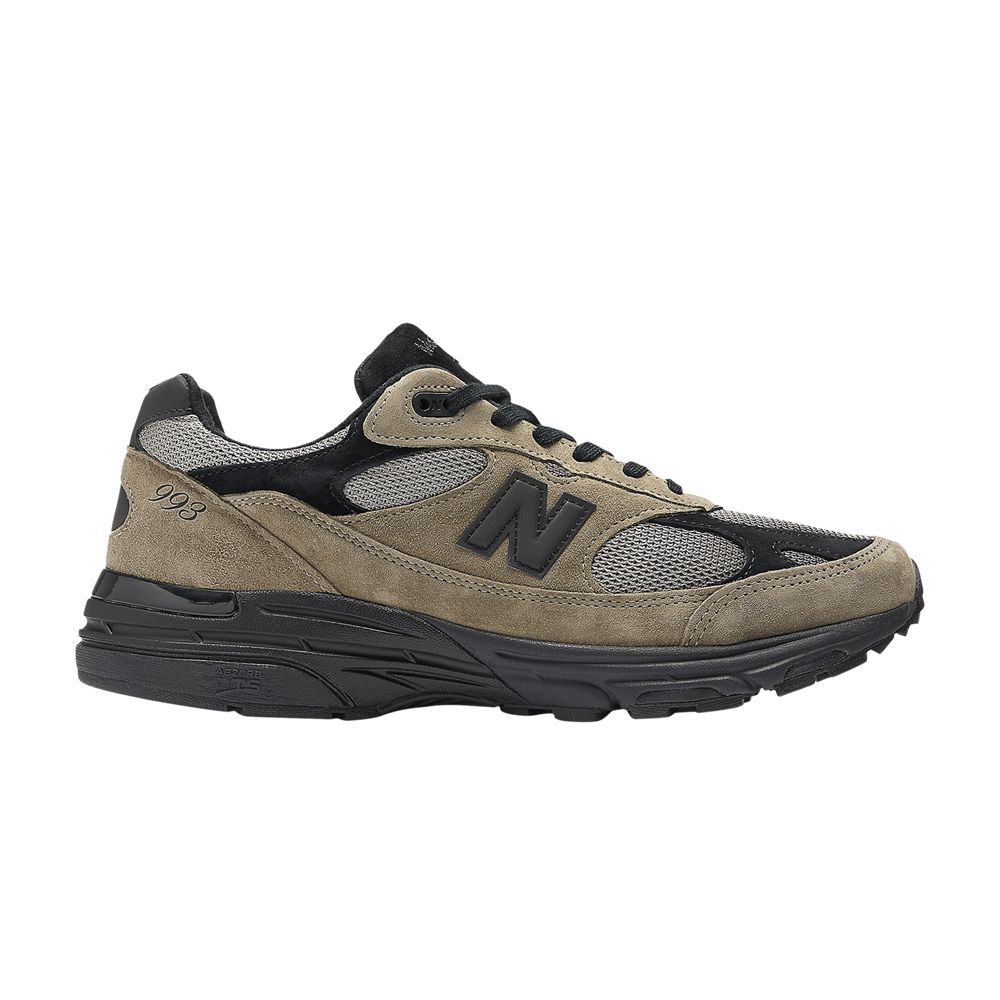New Balance JJJJound x 993 Made in USA 'Military Urban Grey Black' | Men's Size 10 - U993JD