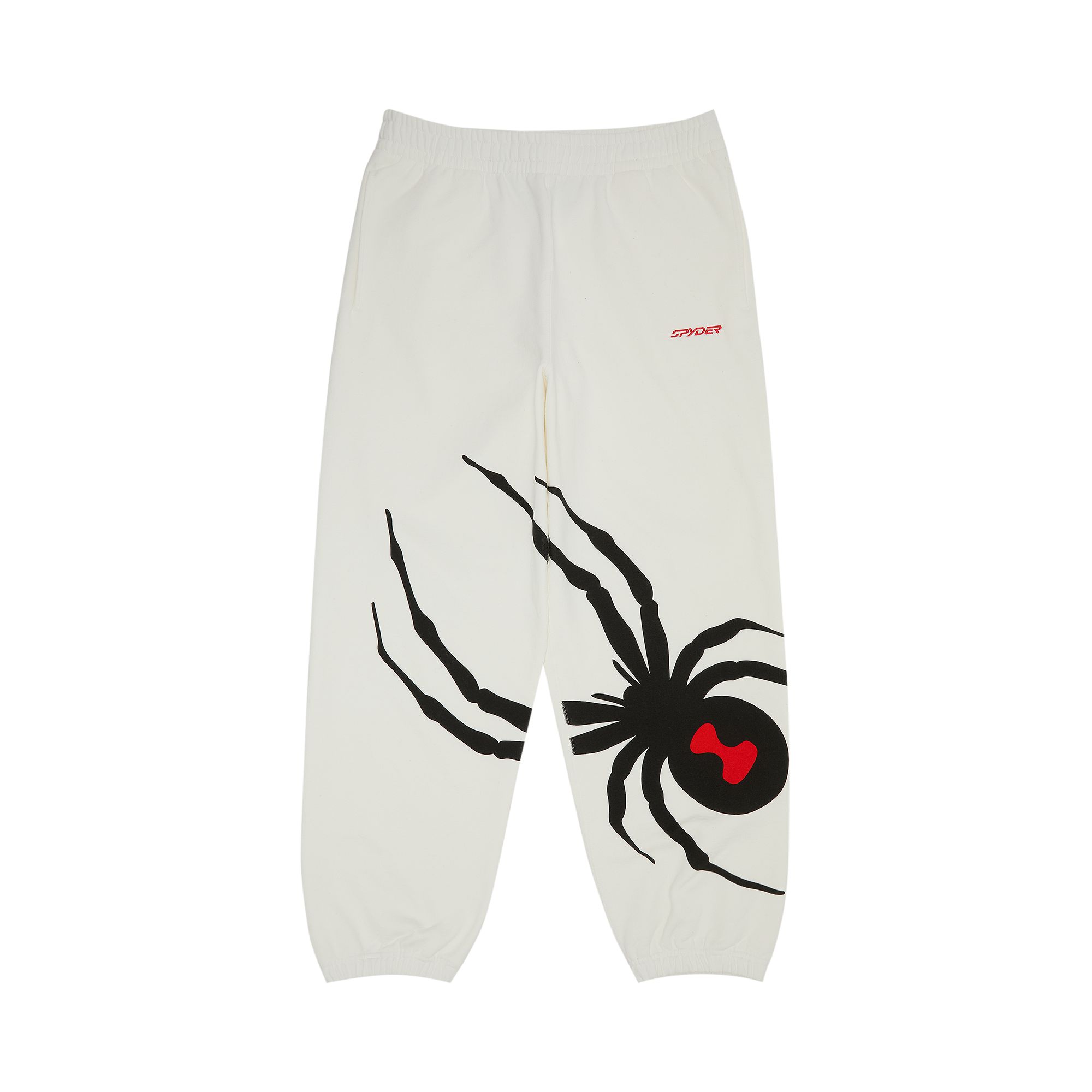 Pre-owned Supreme X Spyder Sweatpant 'white' | Men's Size Xxl