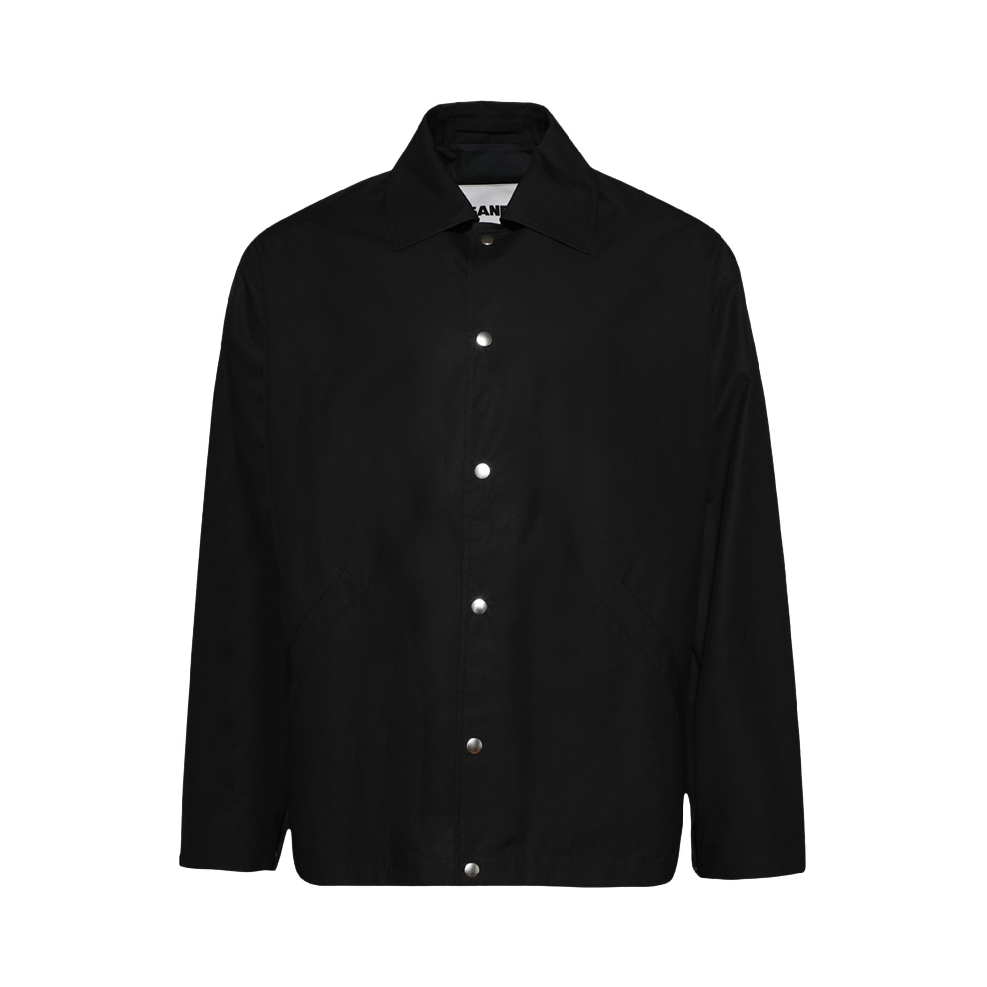 Pre-owned Jil Sander Logo Overshirt 'black' | Men's Size 54