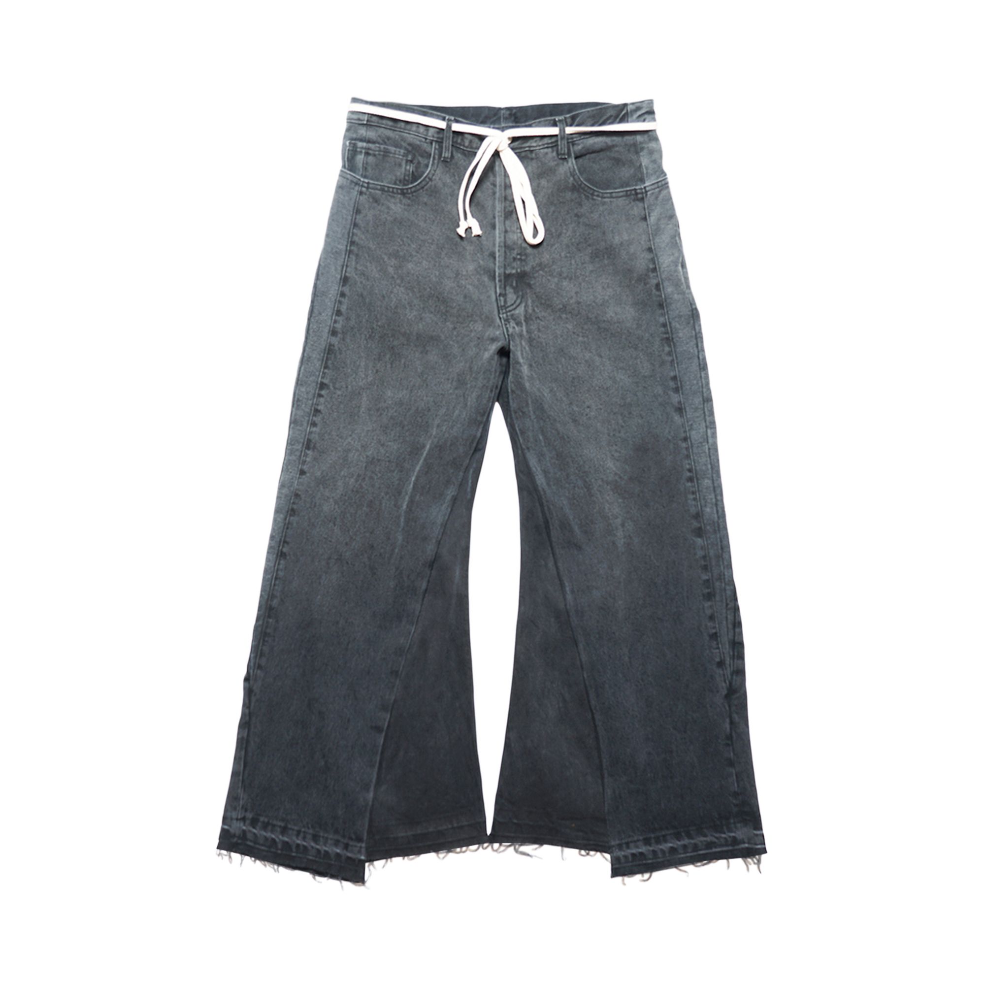 Pre-owned Rivington Roi Rebis Rrr123 Apocalypse Relief Unit He Rose 2 Jeans 'black' | Men's Size 36
