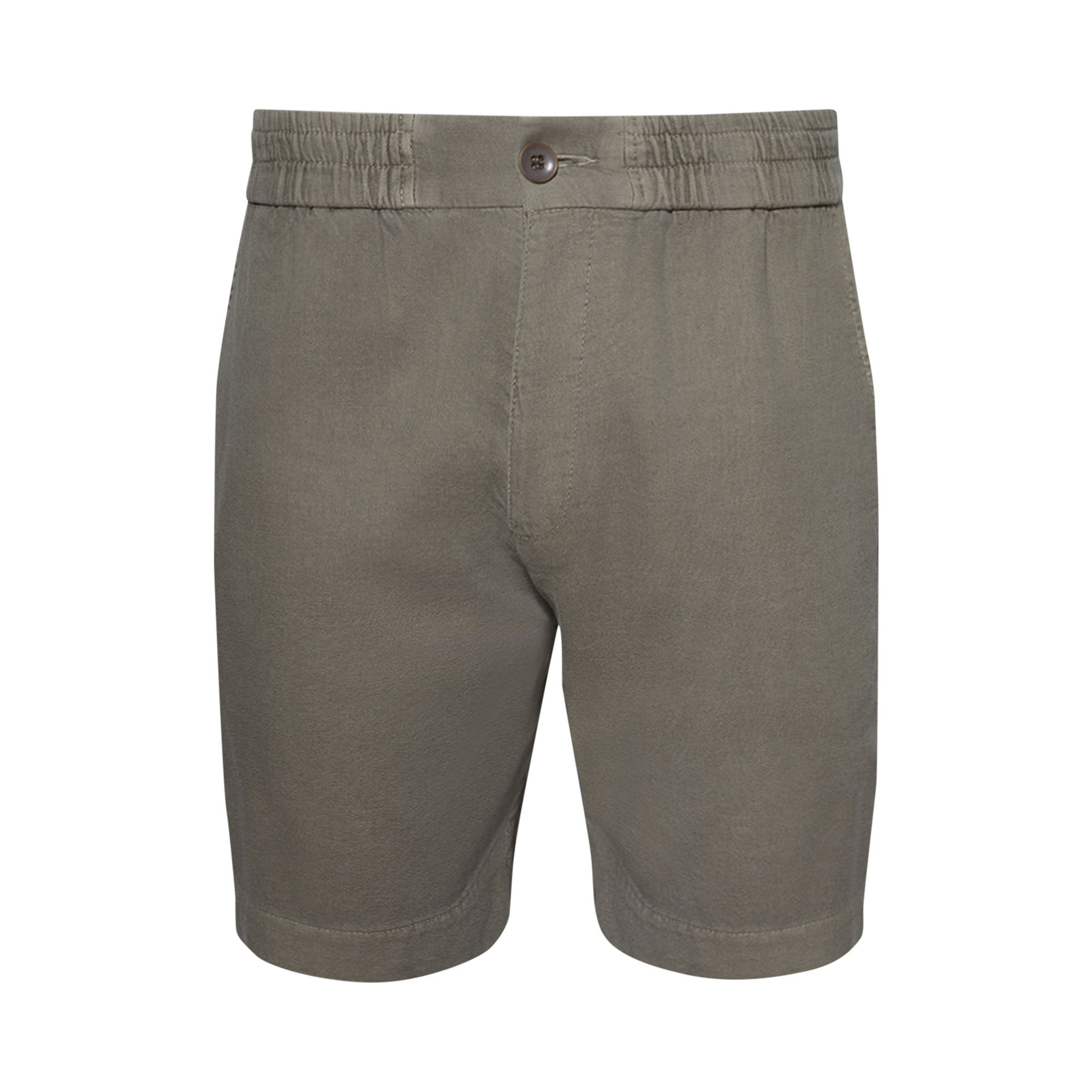 Pre-owned The Elder Statesman Early Dawn Crop Short 'new Olive' | Green | Men's Size S