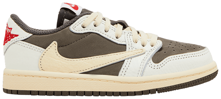Travis Scott x Air Jordan 1 Retro Low OG PS Reverse Mocha