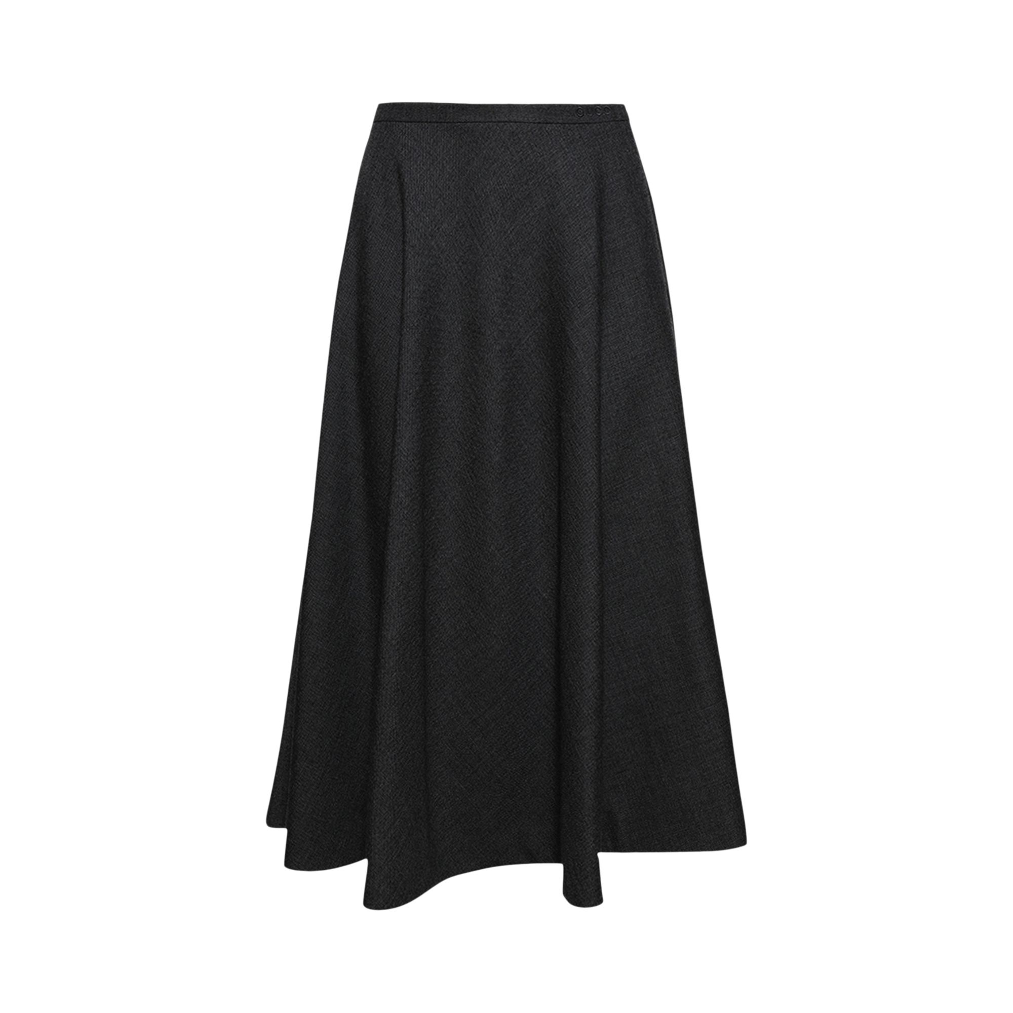 Pre-owned Gucci English Grisaille Skirt 'medium Grey' | Women's Size 42 In Gray