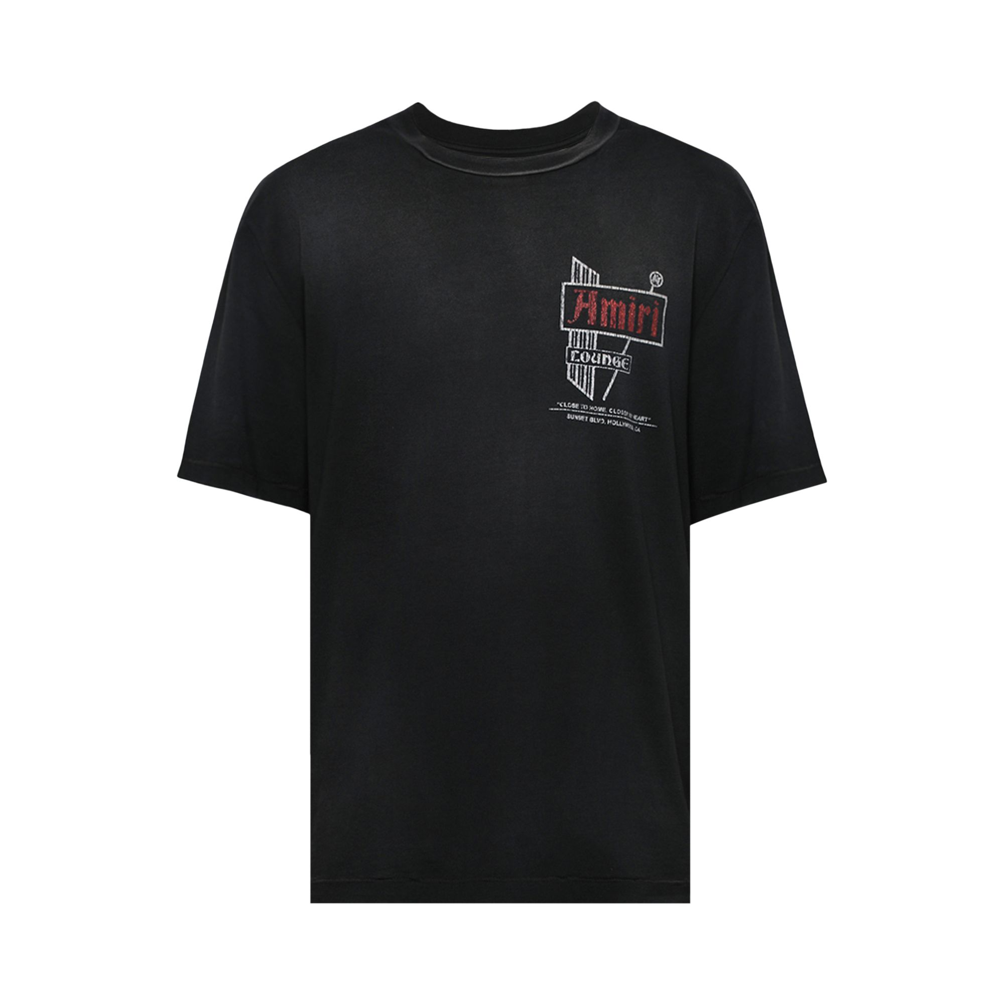 Pre-owned Amiri Vintage Lounge T-shirt 'black' | Men's Size Xxl