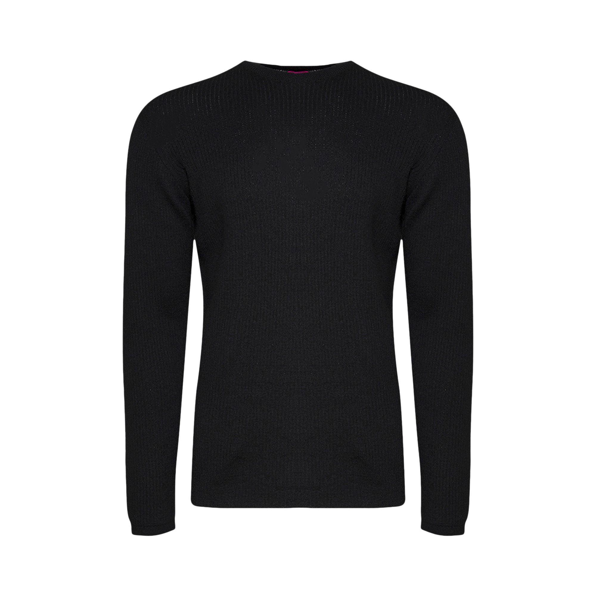 Pre-owned The Elder Statesman Heavy Delicash Crew 'black' | Men's Size M
