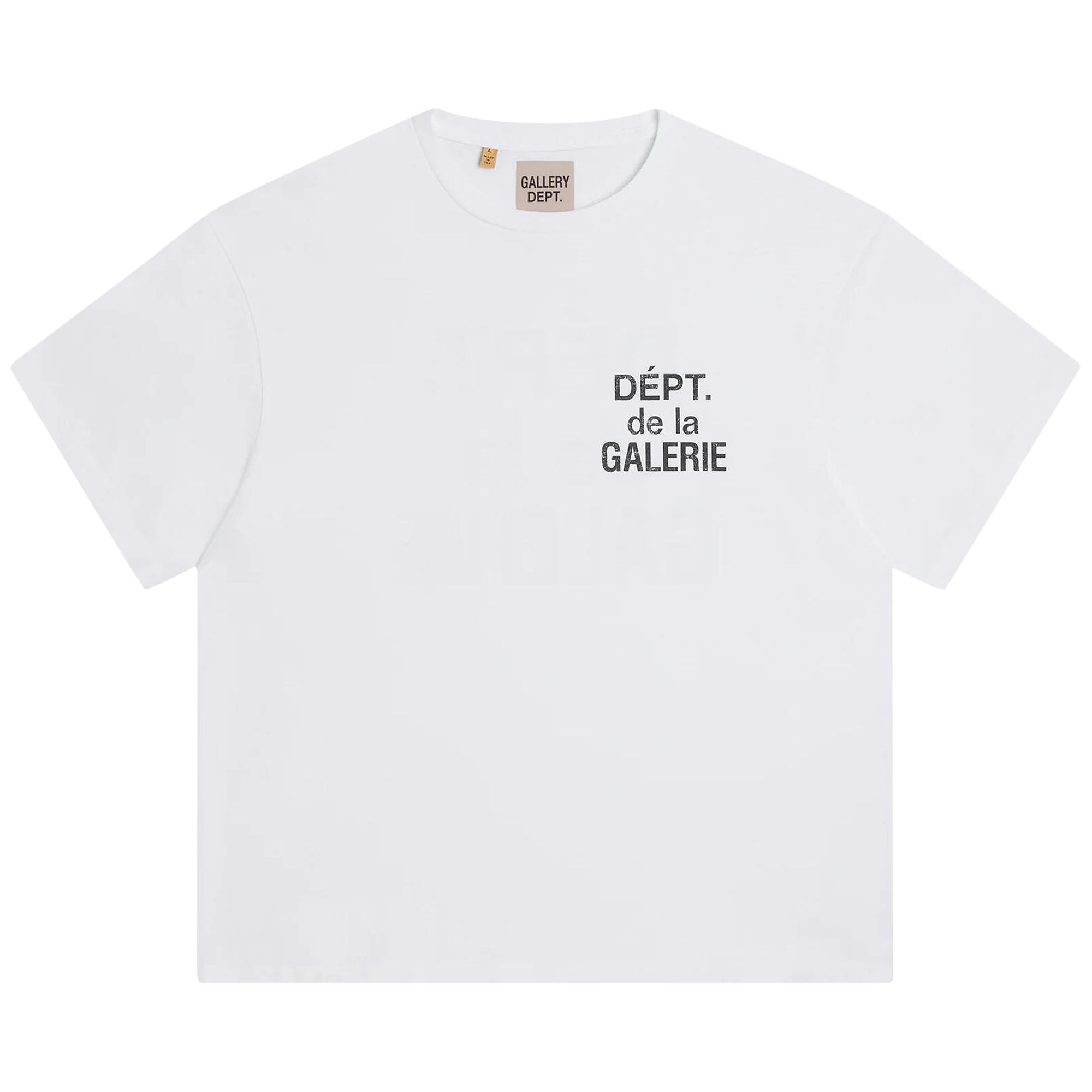 Pre-owned Gallery Dept. French Tee 'white' | Men's Size M