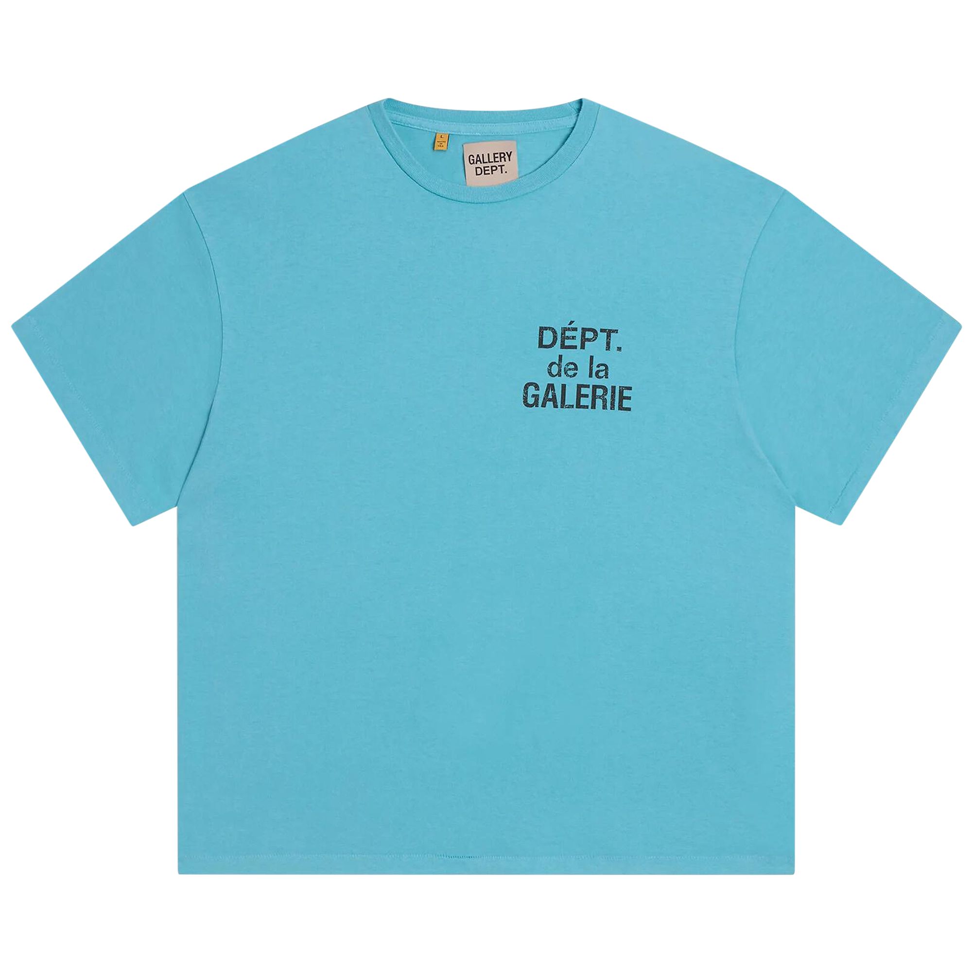 Pre-owned Gallery Dept. French Tee 'light Teal' | Men's Size Xl