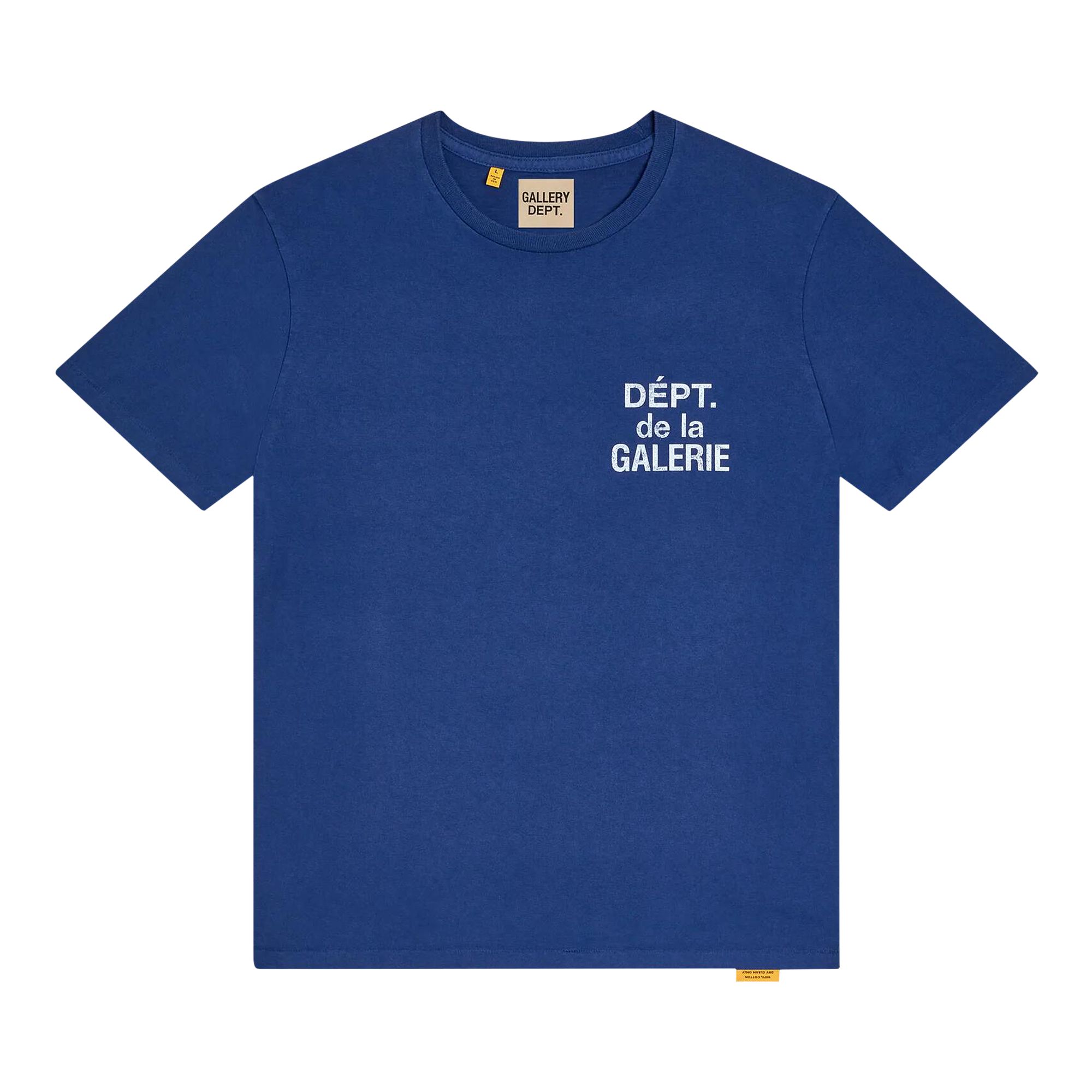 Pre-owned Gallery Dept. French Tee 'navy' | Blue | Men's Size Xl
