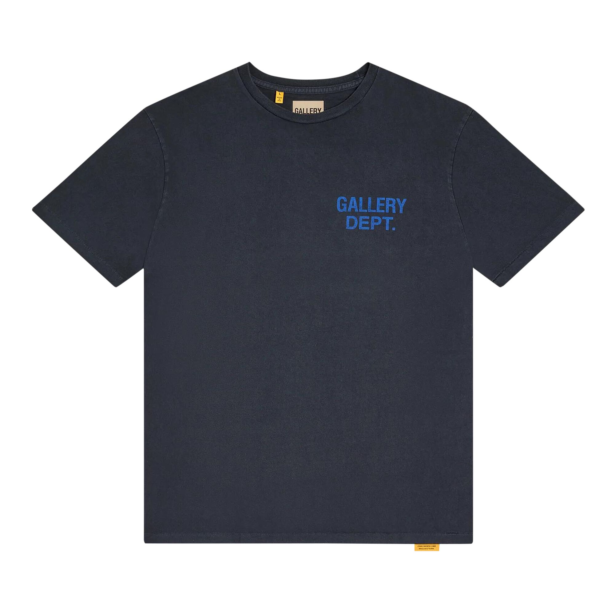 Pre-owned Gallery Dept. Souvenir Tee 'washed Black' | Men's Size S