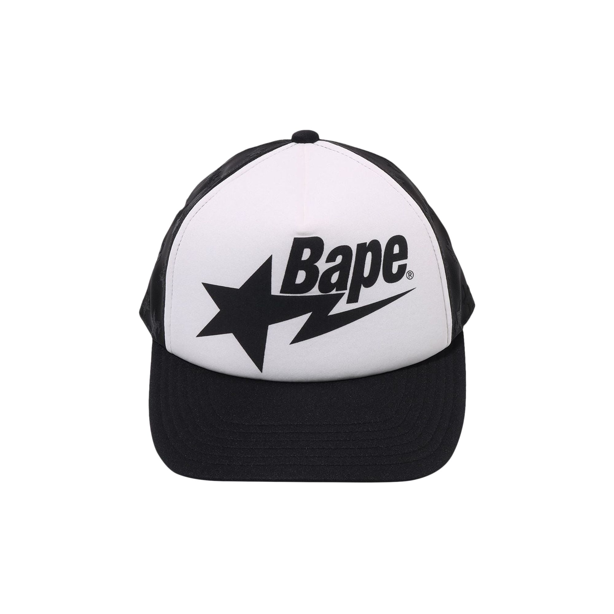 Pre-owned Bape Sta Mesh Cap 'black'