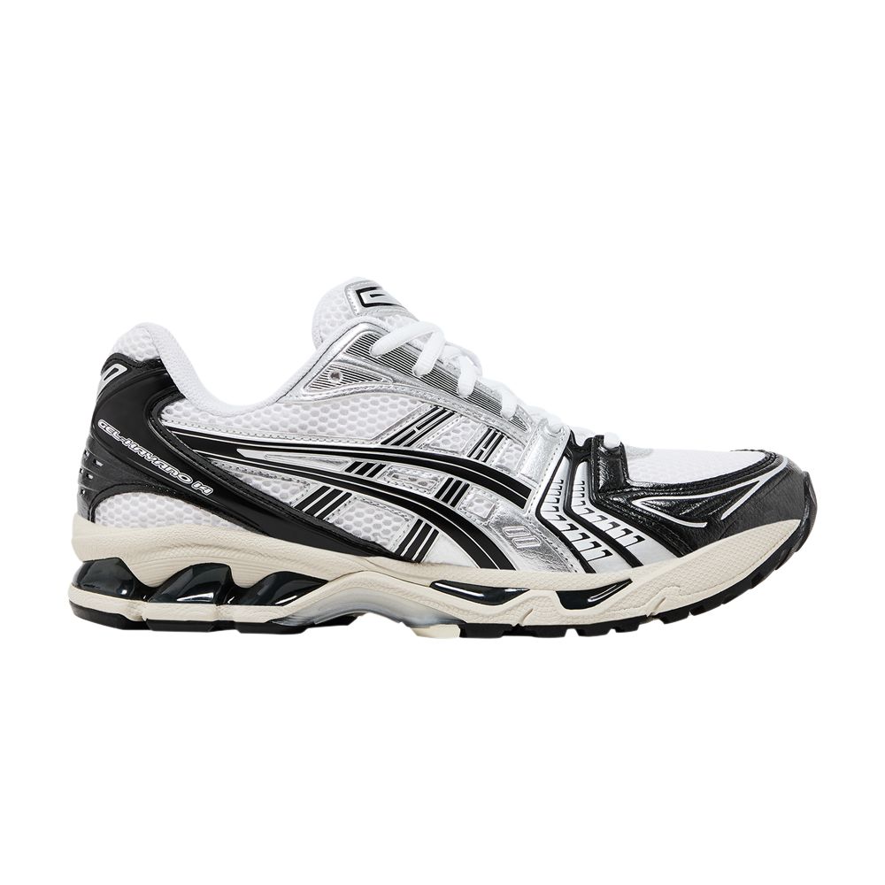 ASICS Gel Kayano 14 'White Silver Black' | Men's Size 5 - 1203A709-100