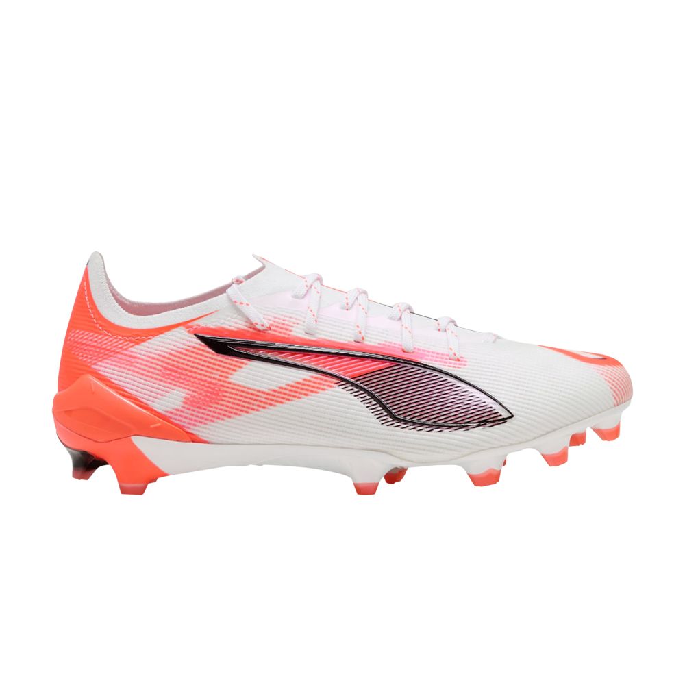 Pre-owned Puma Wmns Ultra 5 Ultimate Fg 'unlimited Pack' | White | Women's Size 5.5